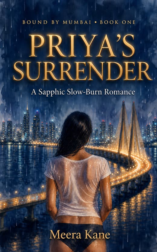Book cover: Priya's Surrender by Meera Kane