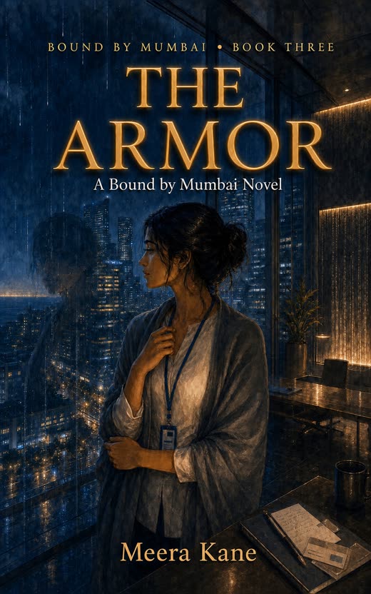 Book cover: The Armor by Meera Kane
